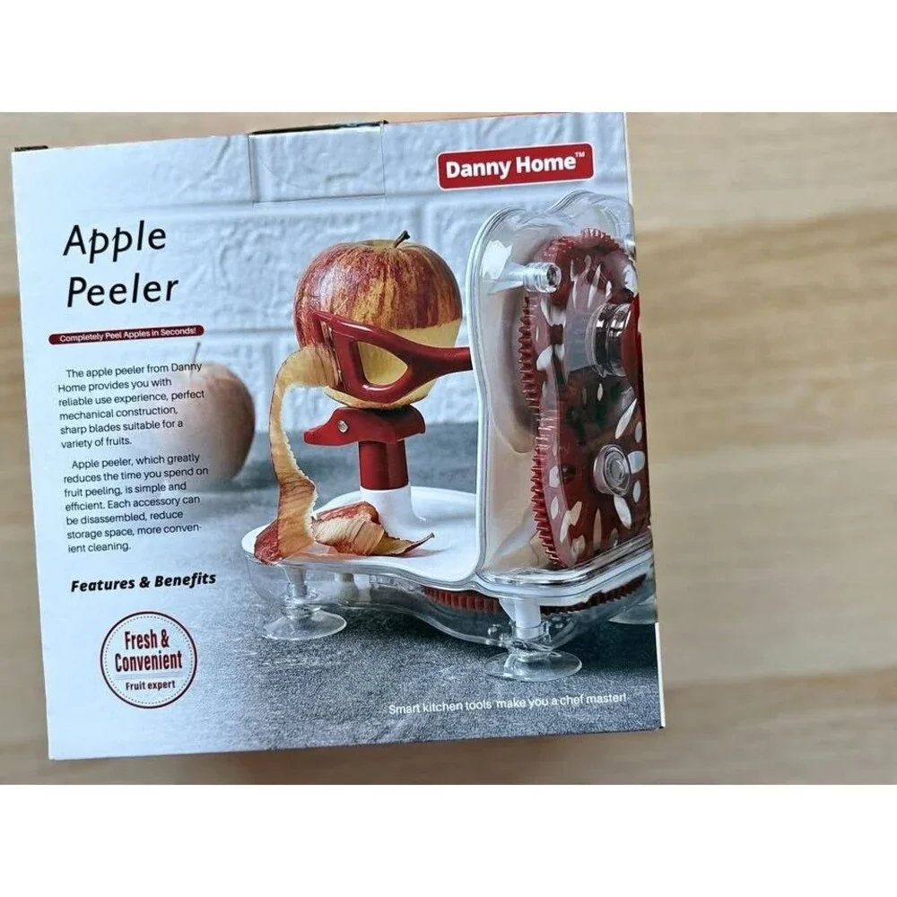Danny Home Apple Peeler